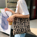 Hot Sale Retro Fashion Tote Bags Women Autumn Winter Spring Summer Portable Shoulder Bags Woven Solid Color