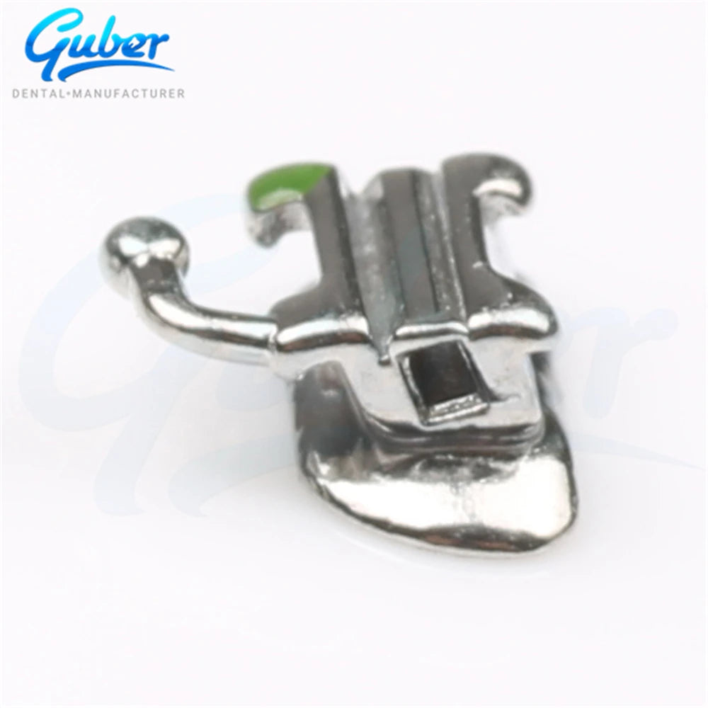 Guber Dental Materials Roth 022 Mesh Base Buccal Tubes for 1st Molar Orthodontic Braces Multi-Purpose Oral Hygiene Products