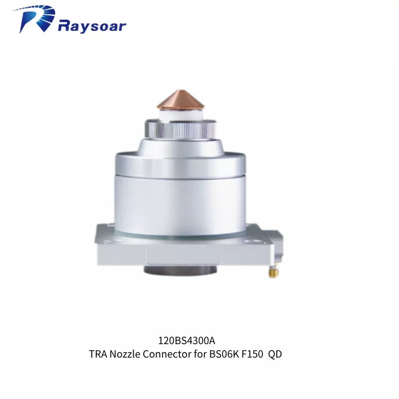 Raysoar Nozzle Connector TRA Laser Sensor 120BS4300A 120BS3700A Laser Equipment Parts for Raytools BS06K BS12K Cutting Head
