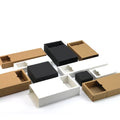 Custom Printing Logo Matte Folding Kraft Sliding Drawer Packaging Paper Box