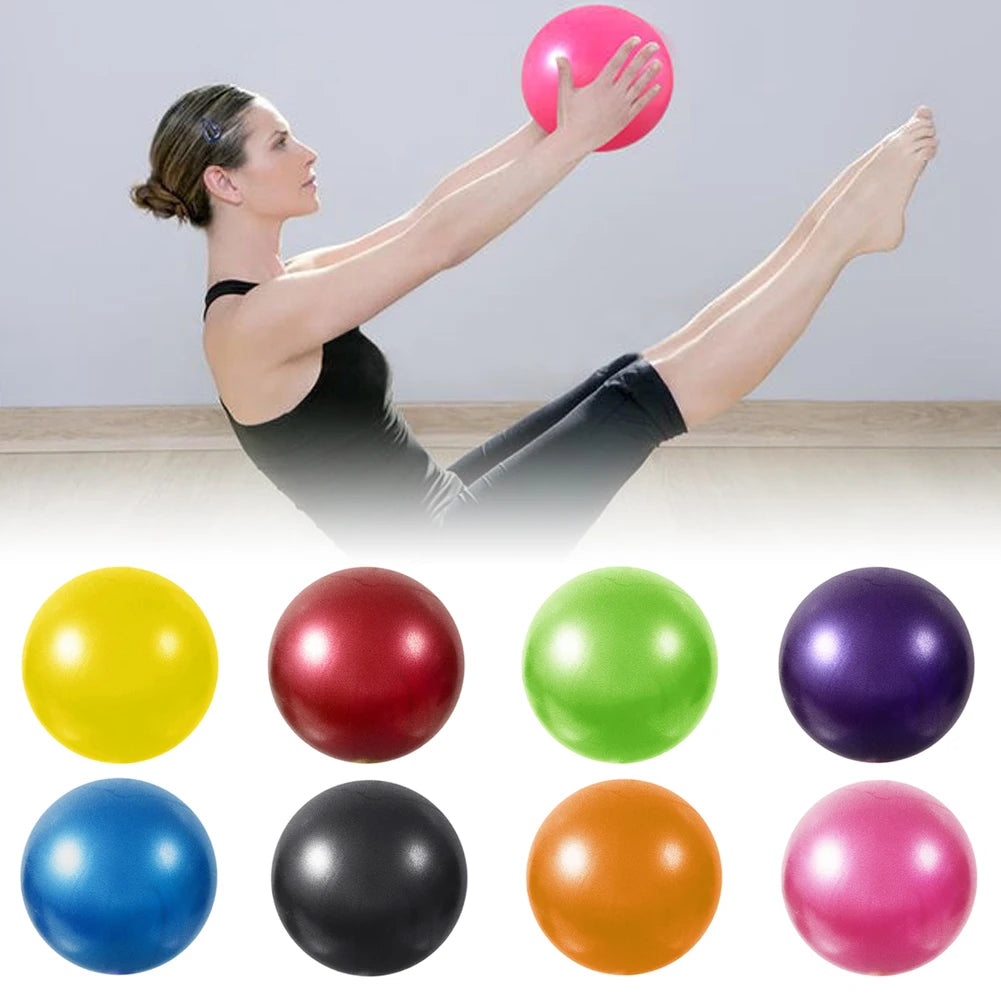 Pilates Mini Small Yoga Massage Ball of Gym Portable Pvc Yoga 9 Inch Exercise Balance Yoga Ball 25 Cm Rhythmic Gymnastics Ball