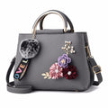 Wholesale Professional Large Capacity Office Flower Print Purple Ladies Bag 2026 Private Label