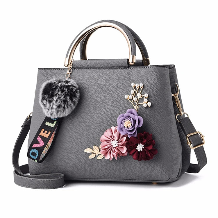 Wholesale Professional Large Capacity Office Flower Print Purple Ladies Bag 2026 Private Label