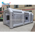 Hot Sale 4x2.5x2.5m Mobile Inflatable Painting Spray Booth Inflatable Paint Car Booth for Sale