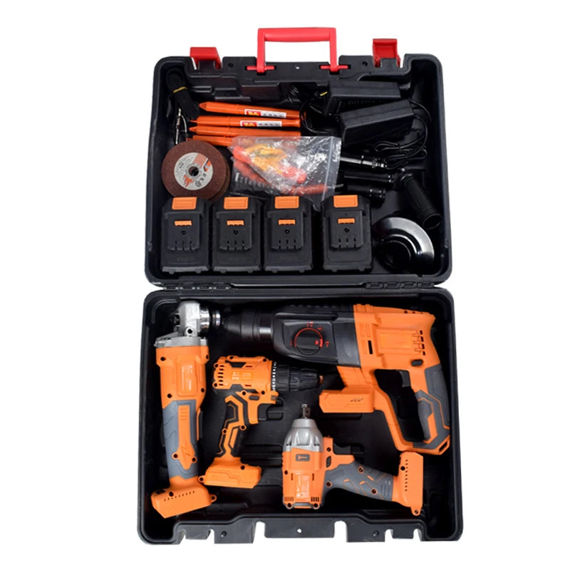 Rechargeable Long Endurance Portable Small Good Quality Strong Power High Efficiency Lithium Battery Tool Set