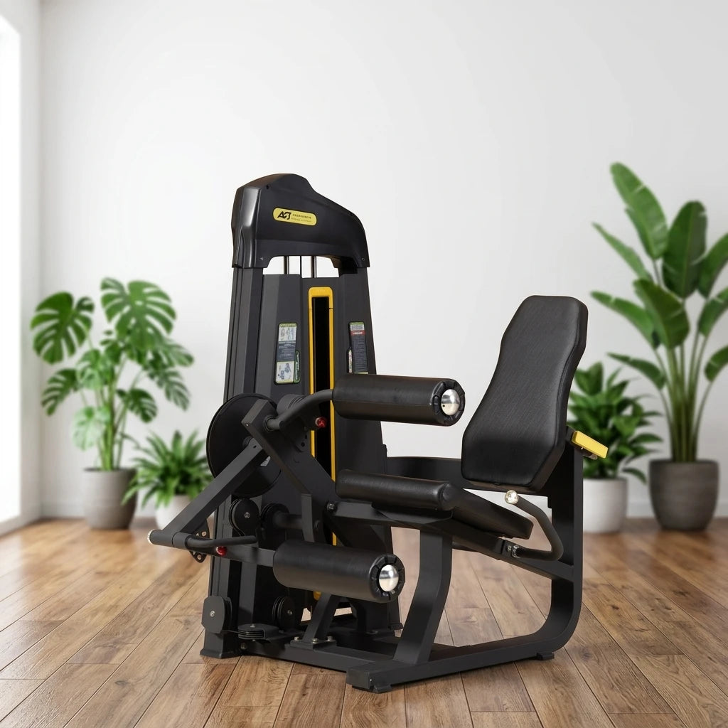Seated Dual Function Leg Curl and Extension Gym Fitness Equipment Leg Press Machine