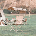 Offroad 4x4 Outdoor Camping Chair With Canopy Waterproof Folding Fishing Chair Manufacturers Foldable Chairs 4X4 Accessories