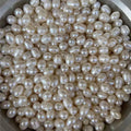 Wholesale Natural 8-9mm Raw Freshwater No Hole Pearls for Medicinal Use