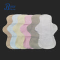 Free Sample Cotton Free Organic Washable Ladies Reusable Cloth Menstruation Breathable Panty Liner for Menstruation