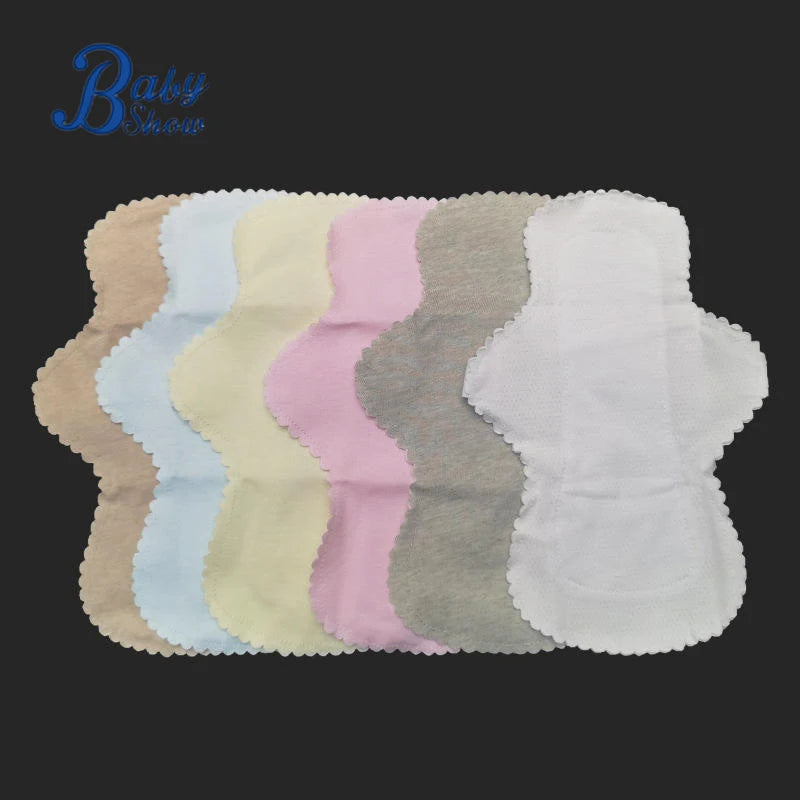 Free Sample Cotton Free Organic Washable Ladies Reusable Cloth Menstruation Breathable Panty Liner for Menstruation