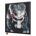 Pixel Art Building Blocks 48X48 Dots Bricks 1x1 Wall Portraits DIY Home Decor Compatible with LOGO Toys Gifts Model Toy Style