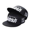 Wholesale Nice Quality Metal Sports Caps Custom Logo Blank Hip Hop Hat Plain Flat Brim Snapback Baseball Cap