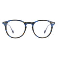 Factory Spot Optical Glasses Round Frame Women's Men's Acetate Reading Eyeglasses