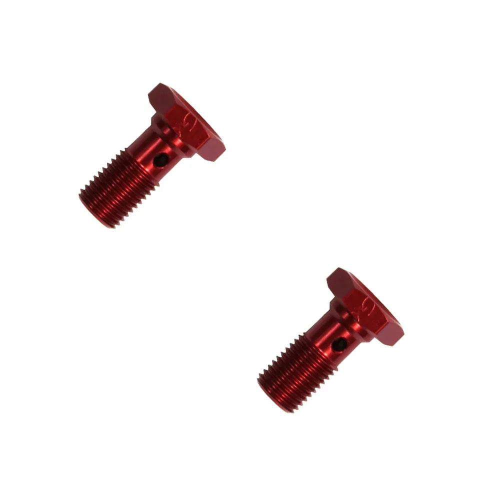 Customized Aluminum Stainless Steel Motorcycle M10 X 1.00 Banjo Bolt for Vehicle Performance Part