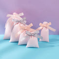 Custom Jewelry Drawstring Bags Personalized Logo Printed Pouches Velvet Jewellery Packaging Sack Wedding Jewelry Bags