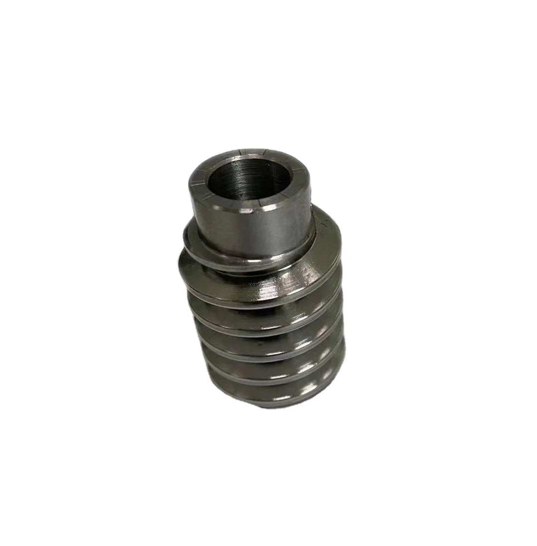 Custom Cnc Lathe Turning Milling Service CNC Turning Machining for Copper/Steel  Worm Shafts Gear  Parts