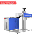 Perfect Laser -Split Type Desktop 30w Optical Fiber Laser Marking Machine for Metal
