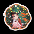 Vograce Kiss Cut Sticker Printer Custom Printed Waterproof Anime Clear Hologram Sticker Sheet Holographic Sticker
