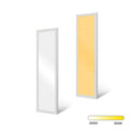 DC24V 30120 40W 2700-6500K CCT Tunable Gapless Smart Wi-Fi Tuya App Control Home Office CCT Dimmable LED Panel Light 30x120