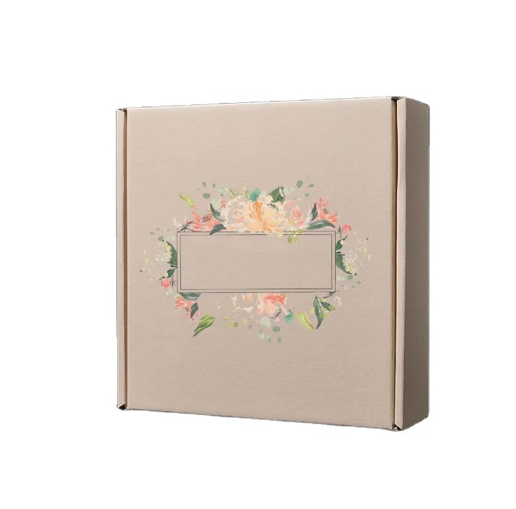 Oem Custom Logo Manufacture Colored Folding Packing Postal Box Custom Packaging Mailer Shipping Corrugated Cardboard Paper Boxes
