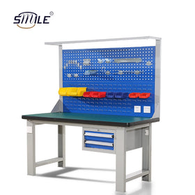 CHNSMIE SMILE TECHNOLOGY LNSF-01A Anti-Static Cold Rolled Steel Electronics Mobile Phone Repair Workbench Customizable Color