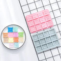 12 Different Christmas Theme Shape Round Plate Silicone Mold for Baking Cake DIY Tool Disposable Feature for Food Commercial Use
