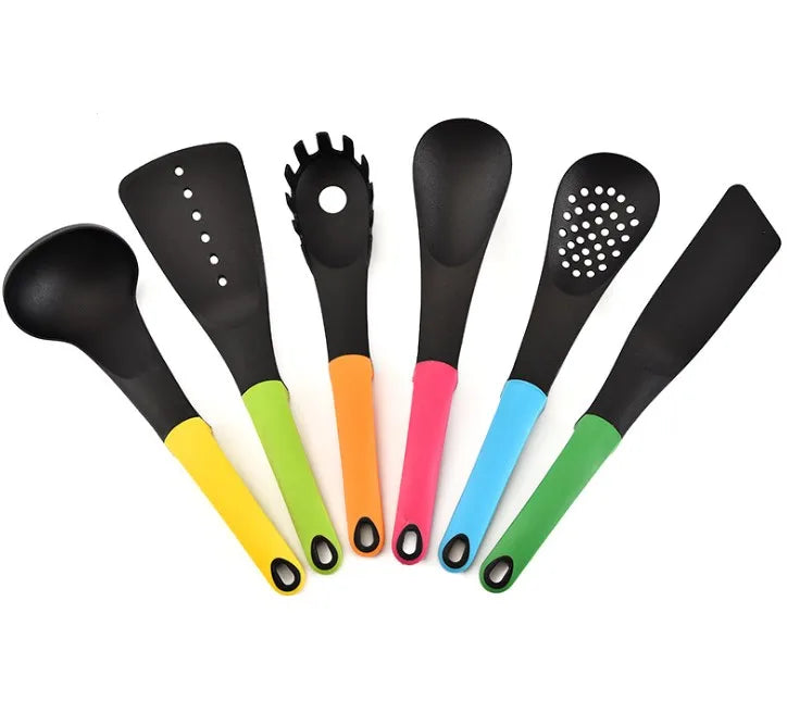 1pc Modern Silicone Kitchen Tool Set with Silicone Grip Spatula (34.3x7.1cm) for Non-Stick Pans Dishwasher Safe