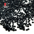 Baifu Jewelry Small Size Round 1mm to 3mm Resist Heat Black Nano Gemstones for Wax Setting