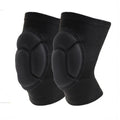 2pcs Anti Collision Guard Protector Rodilleras De Voleibol Sponge Youth Wrestling Volleyball Knee Brace Pad Sleeve