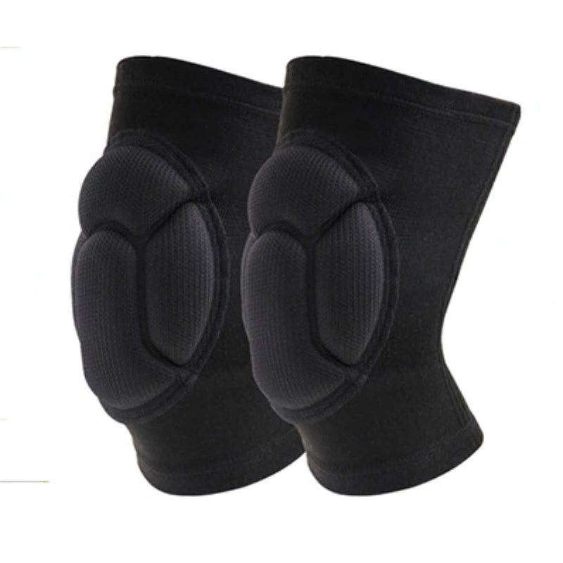 2pcs Anti Collision Guard Protector Rodilleras De Voleibol Sponge Youth Wrestling Volleyball Knee Brace Pad Sleeve