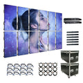 Outdoor Led Videowall Panel for Music Concerts & Roadshows 500X500 3X4 6X3 6Ftx8Ft Mobile Stage Display Screen P2.9 P3.91