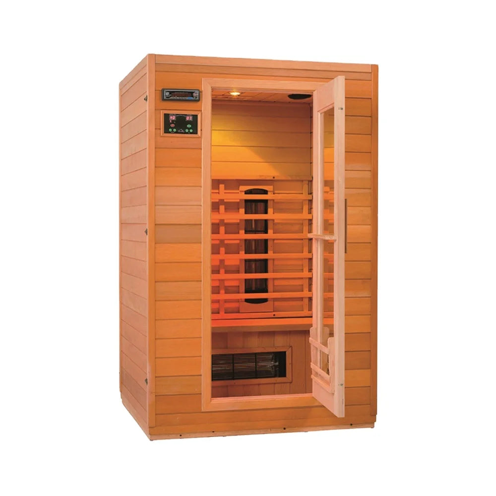 Hot Selling Buy Far Infrared Sauna Room Light Therapy Home Sauna Near Infrared Sauna Dome Full Spectrum 2 Person