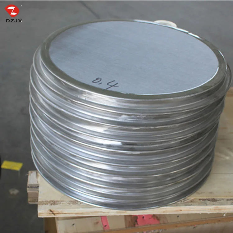 Stainless Steel Ultrasonic Rotary Vibrating Sieve Mesh Grid  Screen Frame