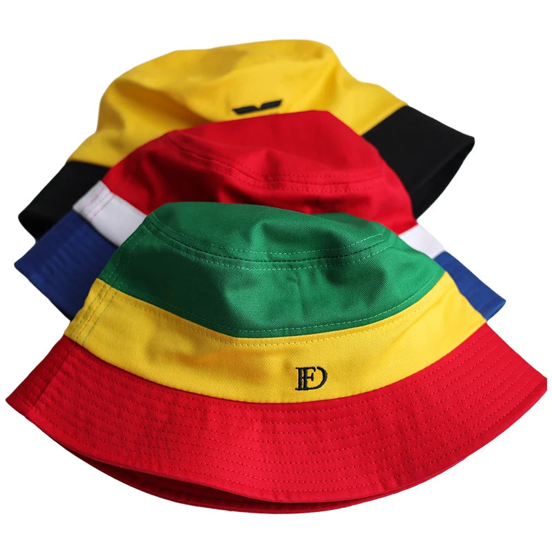 Wholesale New Fashion Summer Hat Sunshade Outdoor Women's Bucket Hats