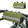 Waterproof Bicycle Front Frame Bag with Phone Case Holder Top Tube Bike Storage Pouch Sports Cycling Riding Accessories