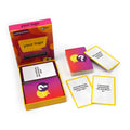 Manufacturer Custom Printing 300-350sgm Paper Game Cards With 2 Piece Box Personzed Playing Cards Game Sports Cards