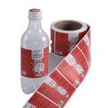 Factory Directly Sales Custom Logo Roll Adhesive Sticker Packaging Waterproof Food Labels