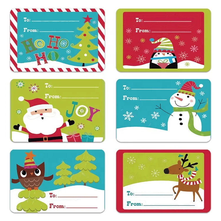 Custom Die Cut Waterproof Vinyl Adhesive Advertising Stickers Custom Print Cardboard Labels for Water-Resistant Outdoor