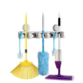 Household Storage Holder Mop Broom Holder Wall-mounted and Broom Holder Hanger