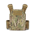 GAF 1000D Nylon Laser Cut Molle Ranger Tactical Vest Camouflage Armor Plate Carrier with Main Pocket for 10*12" Plate