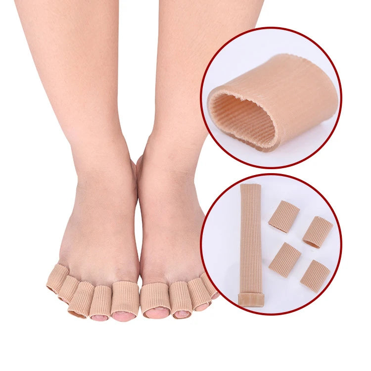 Bunion Corrector Gel Pad Stretch Nylon Hallux Valgus Protector Guard Toe Separator Orthopedic Supplies Foot Massage