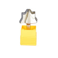 Wexi Manufacturing Customized Woodworking Tool Router Bit PCD Diamond Wood Router Bit