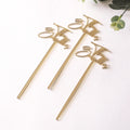 Tools Bartender Kit Bar Accessories Jigger Cocktail Shaker Acrylic Stir bar Customized Names Custom Cocktail Stirrers