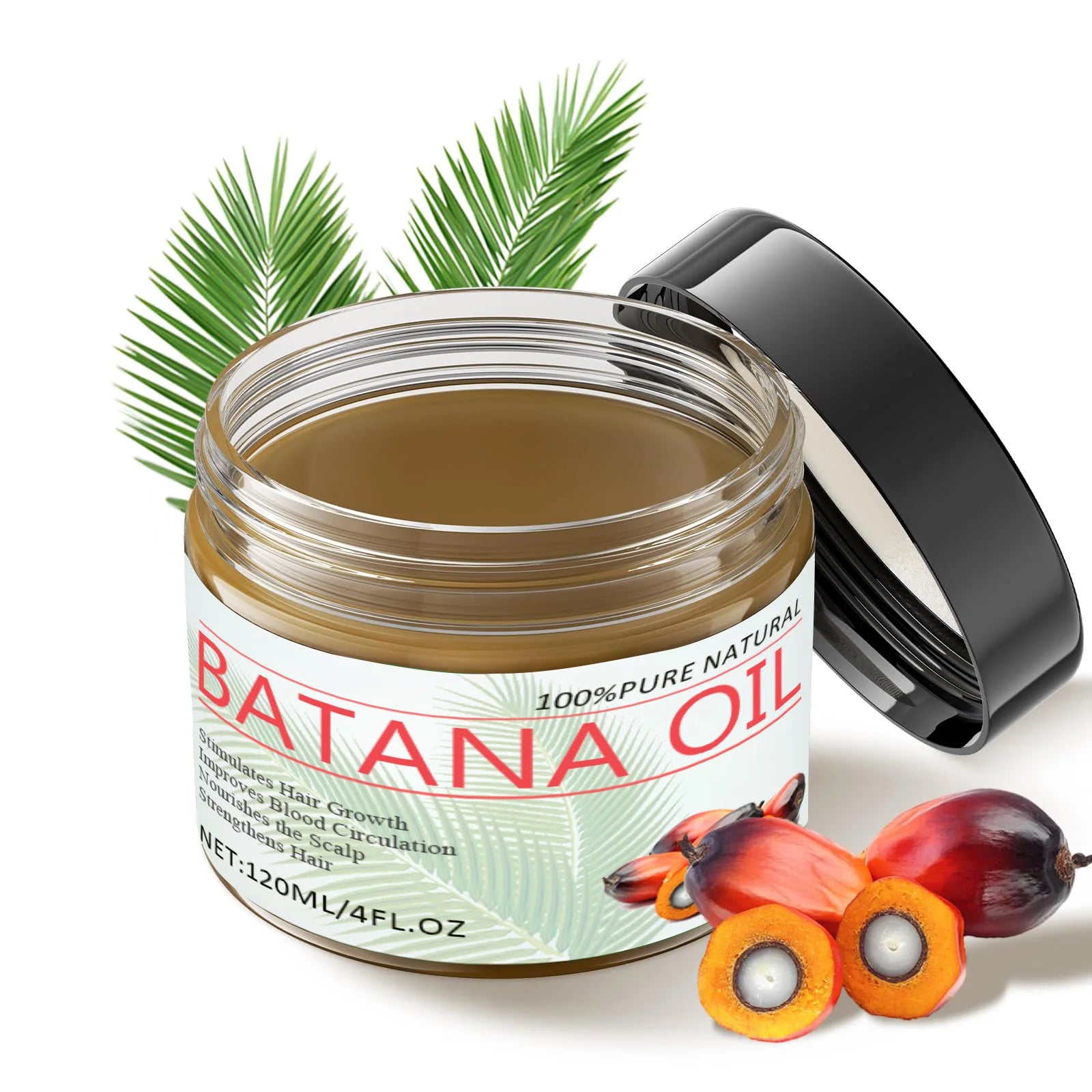 Wholesale Batana Oil Hair Growth Repair Reduce Hair Loss and Nourishing 100% Raw Batana Oil for Hair Growth Batana Butter