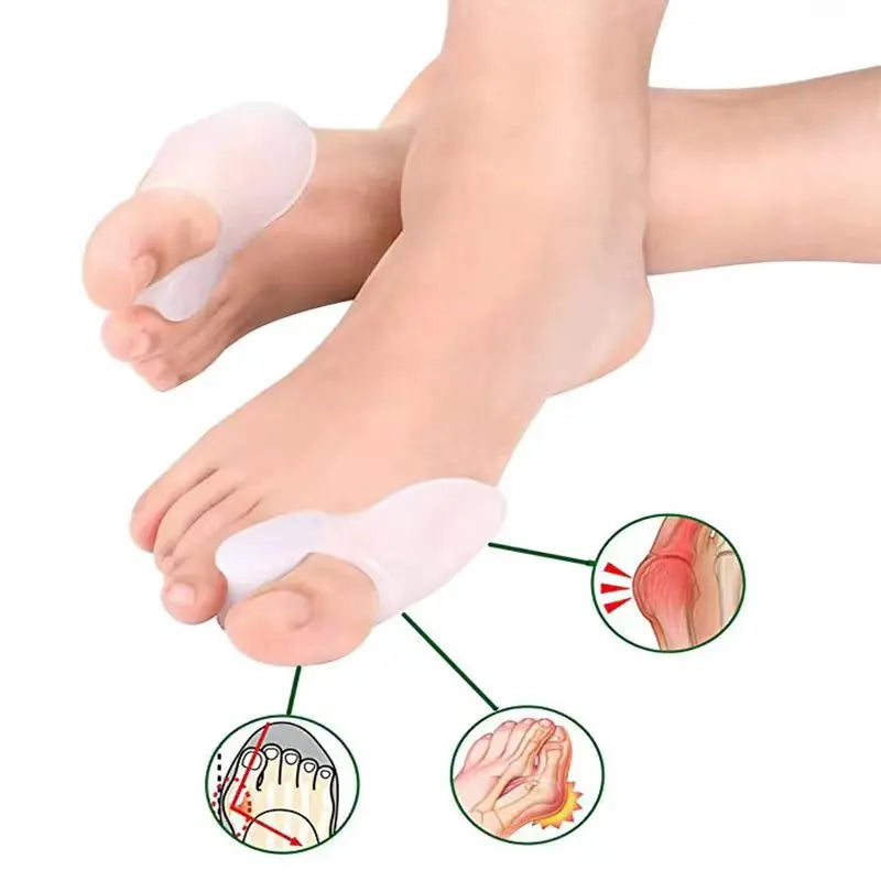Wholesale SEBS Flexible Toe Separator Model FF6040 for Toe Correction
