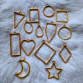 Wholesale Resin Frame Pendants Craft Jewelry Molds for Resin Casting Necklaces Earrings Making