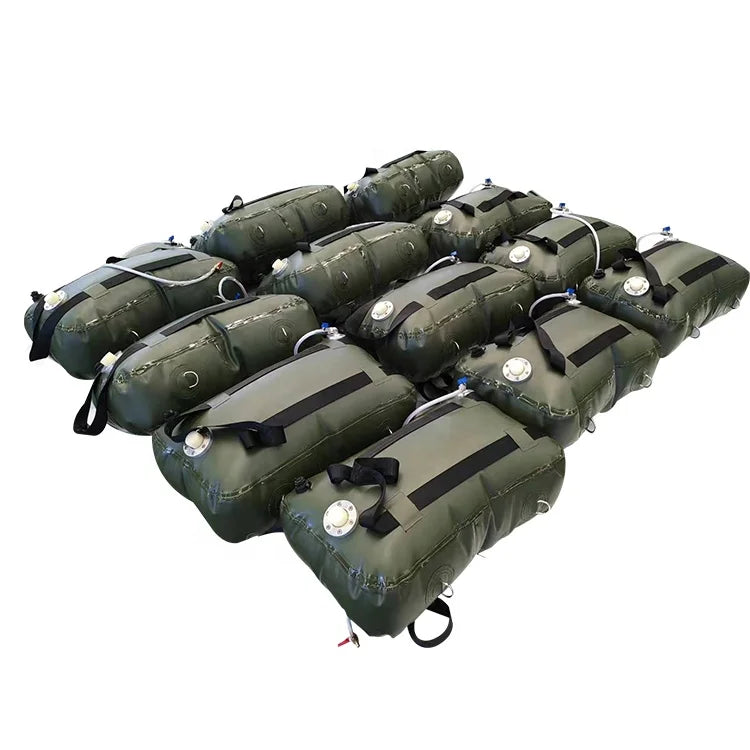 Custom Made Flexible Foldable Convenient Durable Tpu Diesel Fuel Tank Fuel Bag for Boat