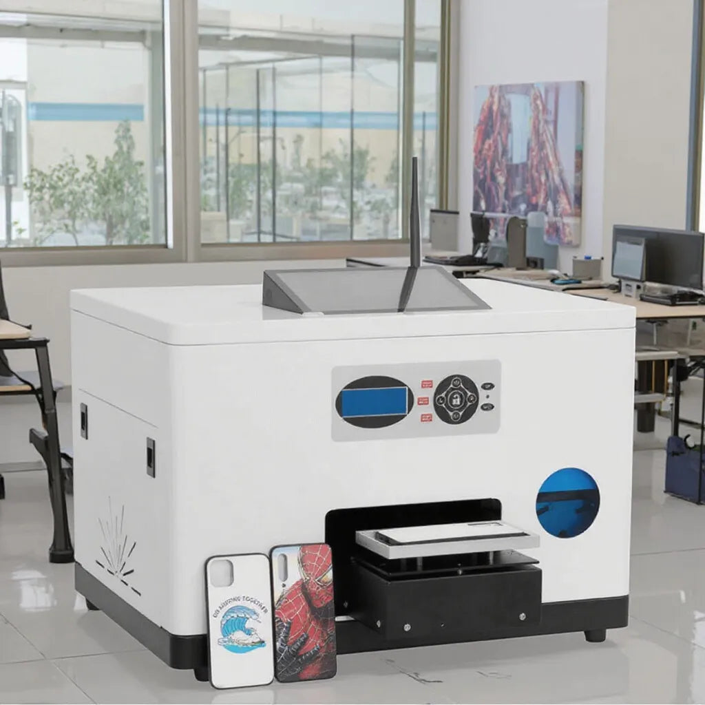 Smart Phone Case Printer for DIY Custom Printing With WiFi Connectivity and Photo Printing Capability for Mobile