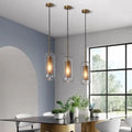 Italian Modern Design Simple Living Room Lamp Nordic Personality Glass Ceiling Light Cafe HomeStay Fashionable Lighting Fixture