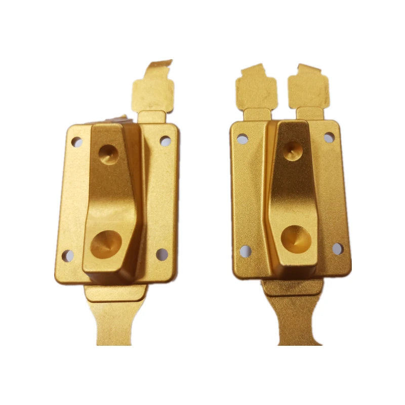 High Quality Customized High Precision CNC Machining Parts Die Casting Aluminum Color Anodizing